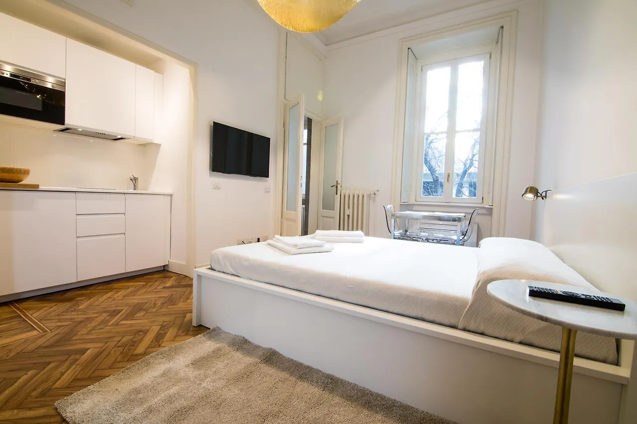 Brera Design And Bright Flat Apartamento Milão
